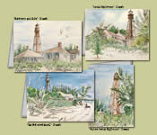 lighthouse notecards